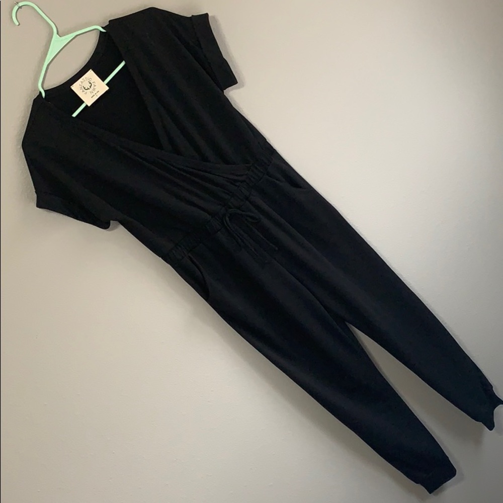 BNWOT Black Jumpsuit